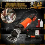 Powerful Electric Sheep Hair Shearing Clipper Kit Shear Wool Cut Animal Shearing Grooming Farm Supplies in pakistan sheep dumba machine in paksitan