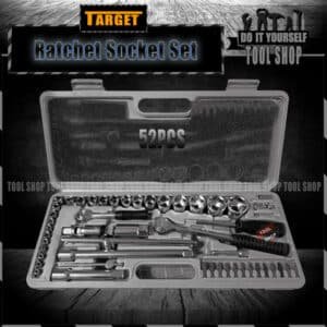 52pc Socket Wrench