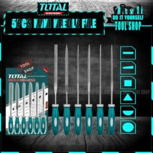 TOTAL 6 Pcs Mini Needle File Set - THT91462