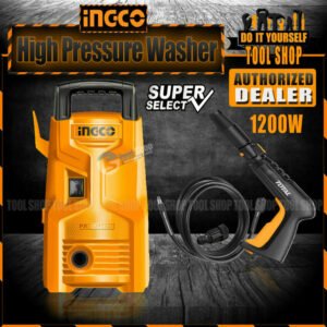 Ingco High Pressure Washer – 1200W (90 BAR) INGCO official store in pakistan ingco price list pakistan ingco whole sale in pakistan INGCO PAKISTAN