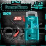 Total High pressure washer 1200W 90Bar TGT113026