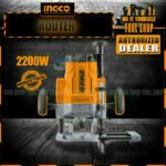 Ingco Industrial Electric Router 2200W - Variable Speed - Copper Winding - RT22008