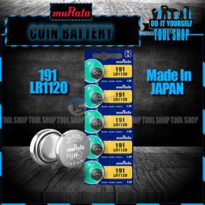 Micro Alkaline Battery Cell Coin
