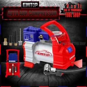 Emtop Original Air Compressor Inflation for Car EAAC3501