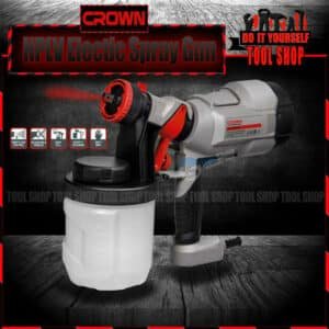 CROWN Power tools - Accessories - Air tools. Air spray guns