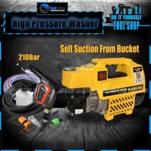 kasumi washer for soler cleaning and pressure washer