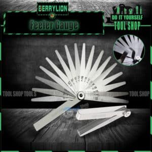 Berry Lion 071110017 Feeler gauge gap gauge stainless steel high precision single piece valve plug gauge - 147864682_PK-1311286552 - tool shop pakistan