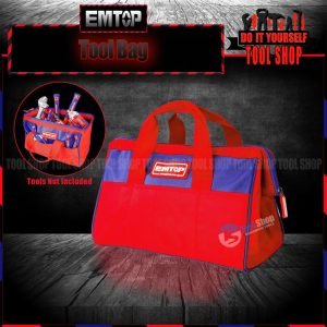 Emtop 13 Inch Tool Bag ETBG18131 Tolsen Industrial Tool Bag (16") Rigid Frame - toolshop.pk - tool shop in pakistan toolshoppakistan
