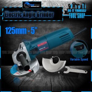 Electric Angle Grinder Copper Winding - Variable Speed Adjustment - 125mm - 5 inch- toolshop.pk Total TG10910056 Electric Angle grinder - toolshop.pk