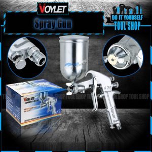 Voylet F75G Spray Gun Gravity Feed Air Sprayer Paint Gun 1000ml Capacity Airbrush Painting Tool toolshop toolshop.pk - Best price in pakistan