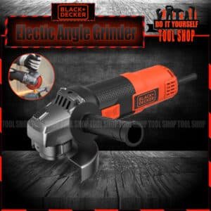BLACK+DECKER Angle Grinder 900W -5 Inch BEG220 Black+Decker G650 Electric Angle Grinder 4"-100mm Black & Decker G650 Angle Grinder - toolshop.pk