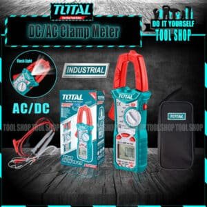 Total Original Digital AC Multi Meter LCD Display 2000 Counts TMT460012 TOTAL Original DC/AC Clamp MeterTDC Current:- TMT46004
