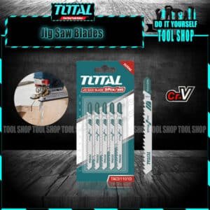 Total 5 Pcs Jig Saw Blade For Wood TAC51101D Ingco 5pcs / pad JigSaw Blade For Metal JBT118B Pcs High Quality Jig Saw Blades For Wood