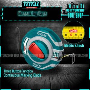 Total Steel Measuring Tape TMT11206 TMT11306 - toolshop.pk