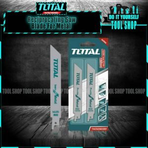 Total 2 Pcs Reciprocating Saw Blade For Metal TAC52922EF