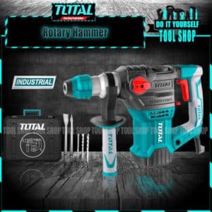 TOTAL ROTARY HAMMER SDS-PLUS 1.500W (TH1153216)