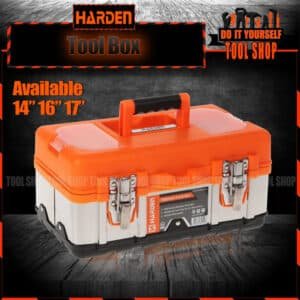 Harden Professional Stainless Steel Tools Box 520224 520226 520228