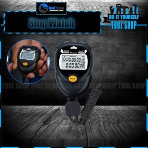Stop Timer Watch with Alarm, Time Watch CG-502
