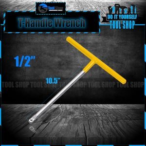 Universal 1/2" T-Handle Extend Bar Lever Socket Wrench Spanner