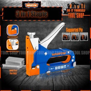 3 IN 1 STAPLE GUN WGU2614 | COMPANY: WADFOW