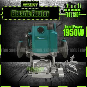Prescott Electric Router 1/2" - 1950W Copper Winding and Heavy Duty PTC1800