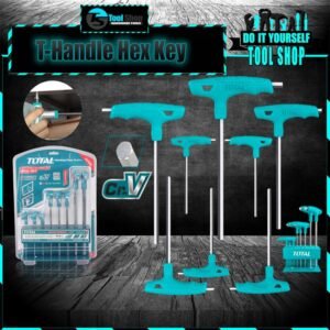 total t handle hex key set