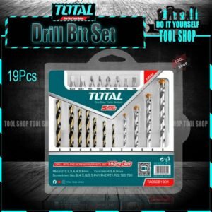 Total TACSDB1901 19PCS bits & Screwdriver Bits Set