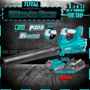 Total TABLI20428 Lithium-Ion Brushless Blower - Industrial