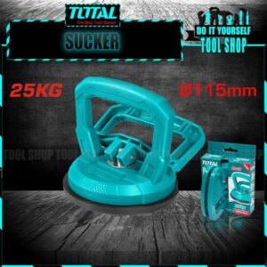 Total TSP01251 One Claws Tiles, Marbles and Glass Suction Cup Dent Remover Puller Holder & Lifter 25kgs