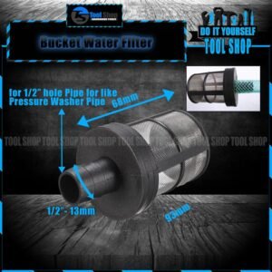 1. The bucket water filter, as depicted in the image, comes complete with detailed instructions for easy setup and use. This innovative product is designed to provide clean and safe drinking water by effectively removing impurities and contaminants. With the help of AI, we have generated product titles and descriptions to ensure accuracy and convenience for our customers. Experience the convenience and reliability of our bucket water filter and enjoy peace of mind knowing that you have access to clean water wherever you go.