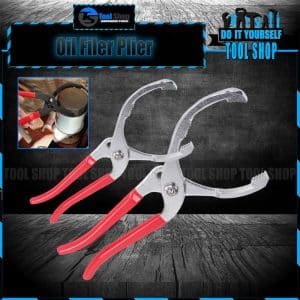 Oil Filter Plier Adjustable Wrench Plier Type