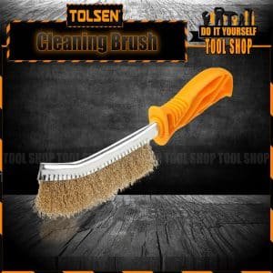 Tolsen Universal Stainless Steel Brush (250mm, 10″) 32060