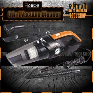 Hoteche 3 In 1 Car Vacuum Cleaner Hoteche Pakistan official Store