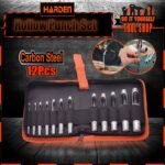 Harden 12 Pcs Hollow Punch Set Harden Tools Pakistan Official