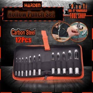 Harden 12 Pcs Hollow Punch Set Harden Tools Pakistan Official