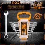 INGCO 8 Pcs Combination Spanner INGCO PAKISTAN WRENCH