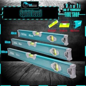 Total Spirit level With Bubble total tool power and hand tool price
