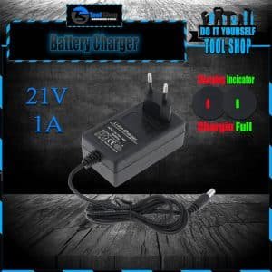 Li-Ion Battery Charger 21V 1A ingco battery accessories