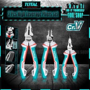 3 Pcs high leverage pliers set