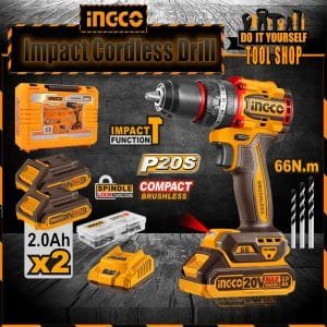 ingco Pakistan lithium Cordless tool