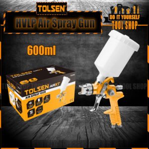 Tolsen HVLP Air Spray Machine Paint Gun Gravity Type (600ml) Paint Spray Machine for DIY / Workshops 73175