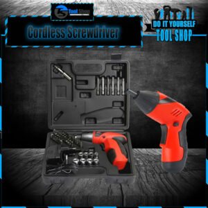 Cordless Rechargeable Screwdriver mahcine gun