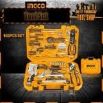 ingco hand tool set 168 pcs ingco official
