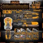 ingco combination plas plier cutter nose in pakistan