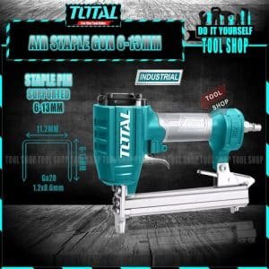 TOTAL Air Staple 6-13mm - Industrial TAT8131-3 total tool pakistan drill jig saw makita bosch licatota force total harden prescott pcraft tolsen Paksitan