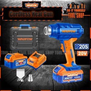 Wadfow Cordless Heat Gun 20V - WKH1B01