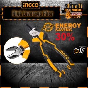 Ingco High Leverage Diagonal Cutting Pliers Industrial - HHLDCP28160