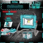 Lithium-Ion work lamp 20V TWLI2025