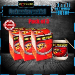 KITCHEN GUARD Cockroach MAX Gel Cockroach Gel Insect Gel Pest Control Non Toxic and Odorless