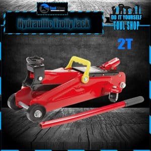 Hydraulic Trolley Jack With Handle For Universal 2Ton